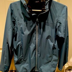 Men’s Arc’Teryx Solano Hoodie Jacket - Size Medium Blue